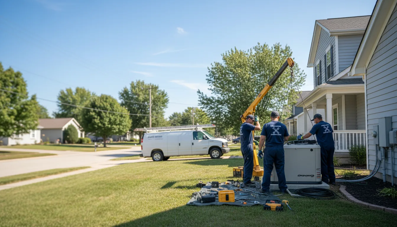 Generator Installation in Sherwood, OH near me